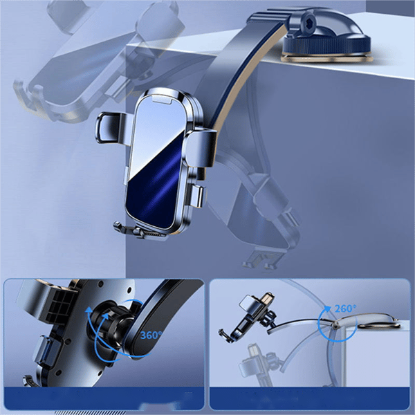 Auton puhelinteline, Super Suction Cup -kojelaudan puhelinteline