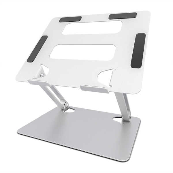 Justerbar bærbar computerstand, skridsikker PC-stand i aluminiumlegering med ventilation
