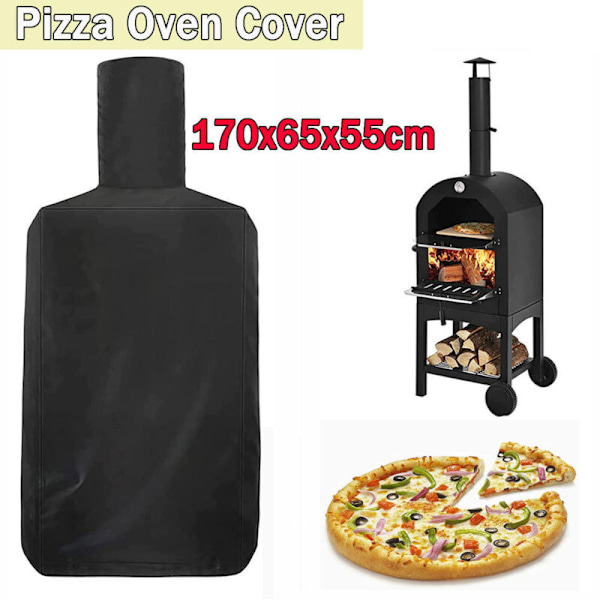 Universal premium universal pizzaugn, 170x65x55cm - Solid, tålig & vattentät