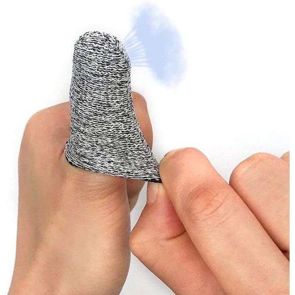 12st Finger Spjälsängar Skärbeständigt skydd för kök, arbete, bil