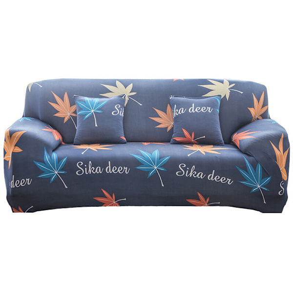 Sofabetræk 2 personers 140-180cm Sofabetræk med moderne armlæn betræk universal elastisk sofa sofabetræk ahorn betræk
