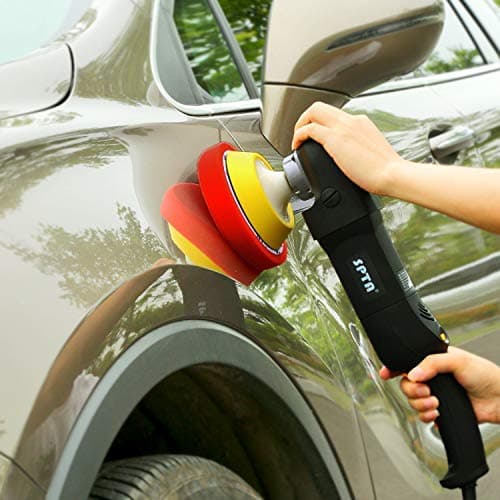 5 stk 180mm/7\" Poleringssvamp Buffing Kit