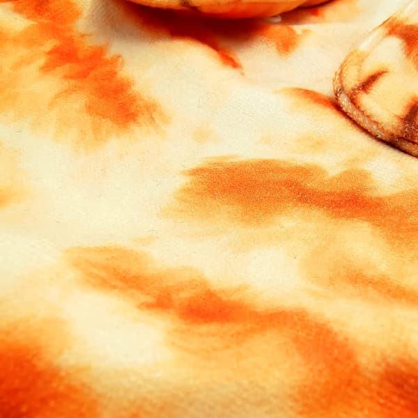 Katteformet absorberende håndklæde (orange kat), søde dyrehåndklæder, køkken
