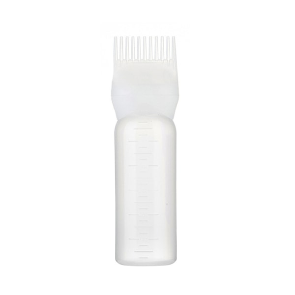 (Hvid) 3 stk hårblotting flaske - hårfarve kam applikator - f.eks