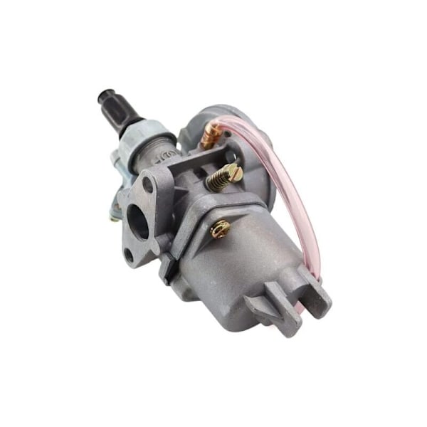 13mm kaasutin 2-tahtisiin 47cc 49cc 43cc Mini ATV mönkijöihin, Dirtbikeihin, Pocket Bikeihin, mukana ilmansuodatin, polttoainesuodatin ja polttoaineletku