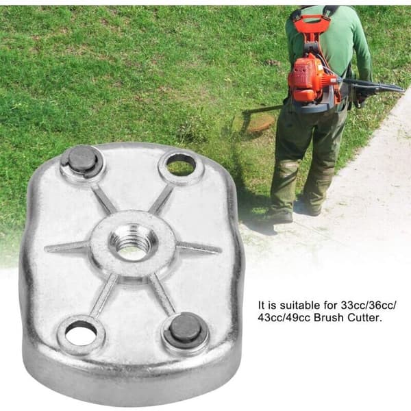 Röjsågsrekylstart Dial Pull Starter Dragstart Dragspärr Knappsats Motor Trädgårdsredskap för 33cc / 36cc / 43cc / 49cc Röjsåg Gräsklippare M