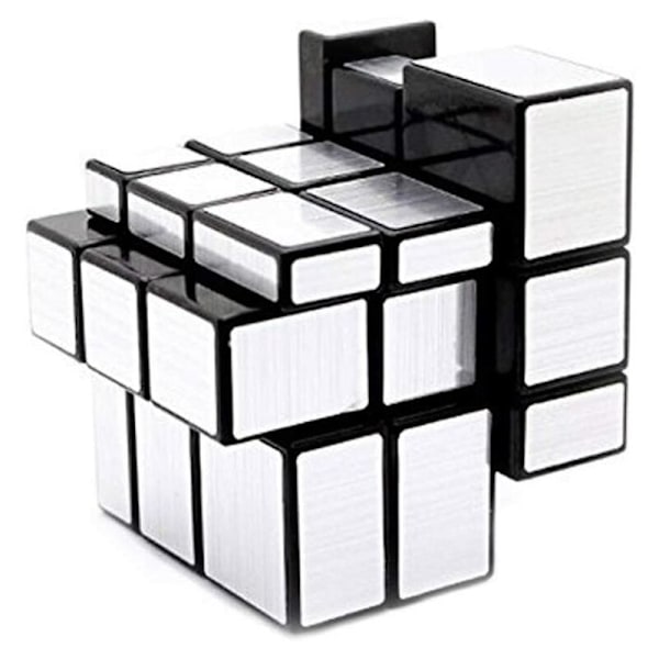 Peilikuutio Peilikuutio Palapeli, Super Smooth Magic Speedcubing Kuutio Palapeli 3D Magic Kuutio Ammattimainen