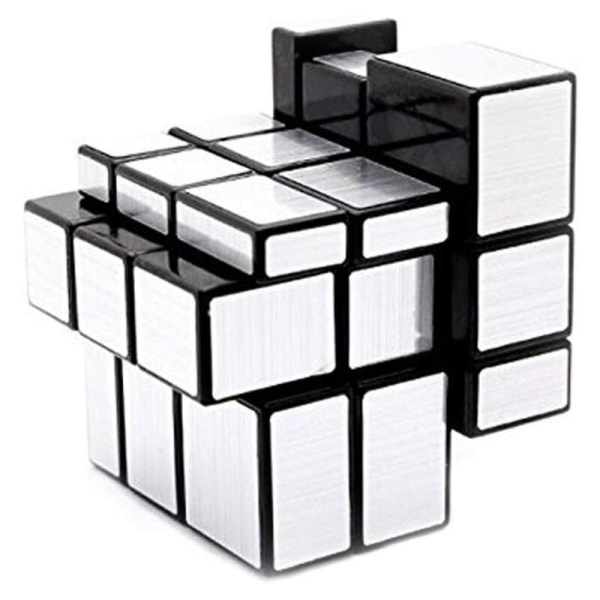 Spegelkub Spegelkub Pussel, Super Smooth Magic Speedcubing Kub Pussel 3D Magic Kub Professionell