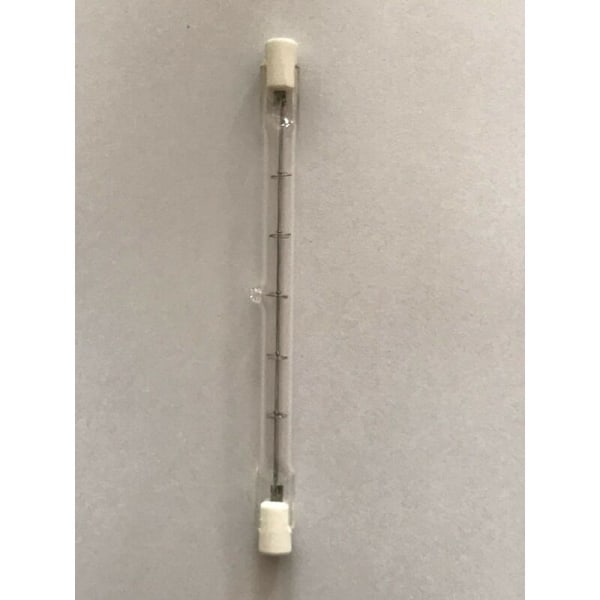 500W Rør R7S 118mm Halogen Dimbar Hvit Varm 2800K R7S Lineær Blyant Magnet 11000LM AC 200-240V for husbelysning, arbeid, sikkerhet, gulvlampe, etc.
