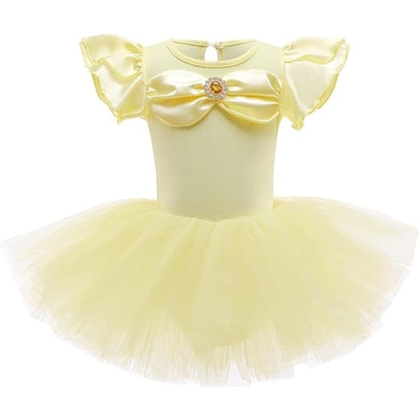 110 cm Bell-Princess Tutu Balettklänning för barn, flickor, Ballerina D