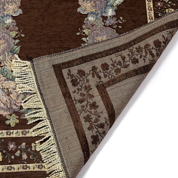 Bønneteppe for huset, utsøkt, sklisikkert, sammenleggbart, blomstermotiv, for soverom, lett, gaver, kneling, bærbart, bomull, søtt, dekorasjon (