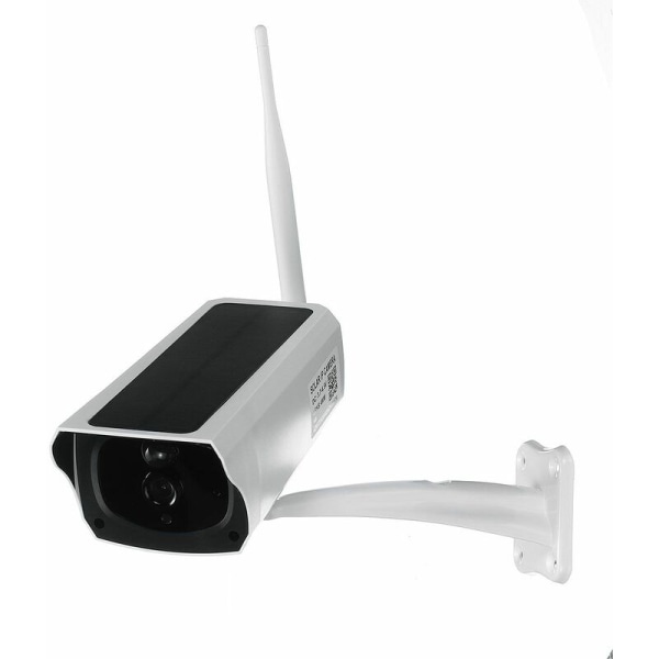 1080P HD WIFI Solar Security IP-kamera Trådløs PIR Bevægelsesalarm Vandtæt Bevægelsesdetektering Smart Home Overvågningskamera