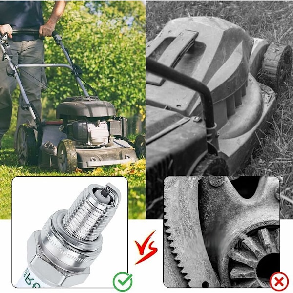 CMR6H tændrør Debress slåmaskine til Stihl FS90 FS100 FS110 FS90R FS110R NGK 3365 Udskiftning