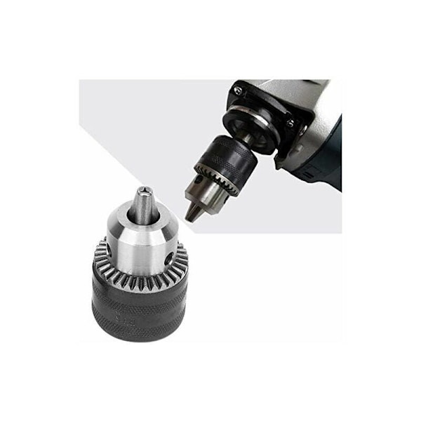 B16 av 1,5-13mm dorn, tillbehör för borr borr borr Snabbt byte dorn med nyckeladapter verktygsadapter adapter