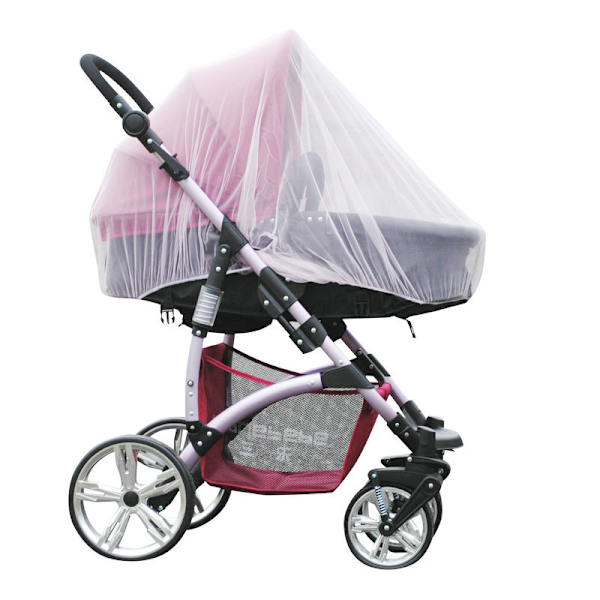 3-pack myggnät för barnvagn - insektsnät barnvagnsnät myggnät, maskintvättbart, elastiskt och andningsbart - för barnvagnar, barnvagnar, barnvagnar, liggdelar,