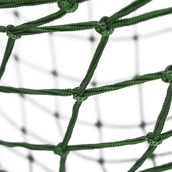 Net Hammock, Enkeltpersoners Havehavehænge, Camping, Letvægt til Indendørs og Udendørs, Grøn