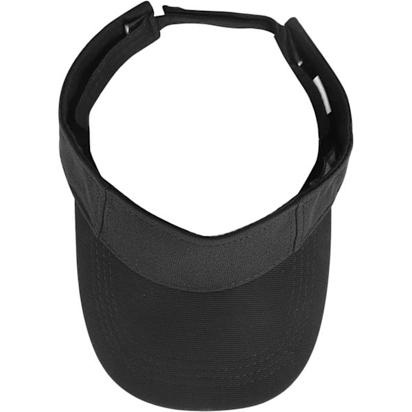 Svart-vit-58cm-solskärm keps golf solskärm bomull andningsbar justerbar hög vakuum keps snabb torr solhatt strand resa bred brätte anti UV UPF50