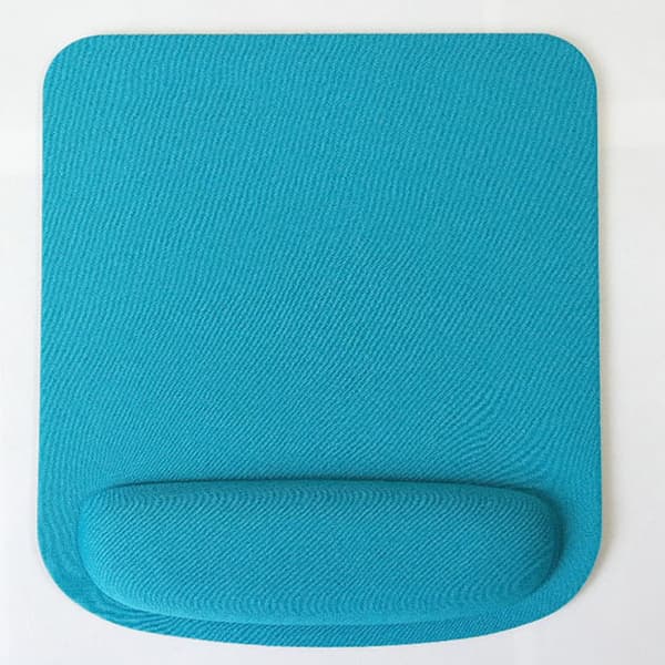 Lysegrønn musematte med putehåndleddstøtte Spillmusematte håndleddstøtte Komfort med ergonomisk håndleddstøtte - PC bærbar PC Notatbok Stor teppebeskytter