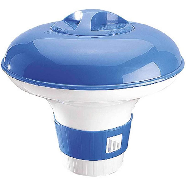 Stor blå klordispenser