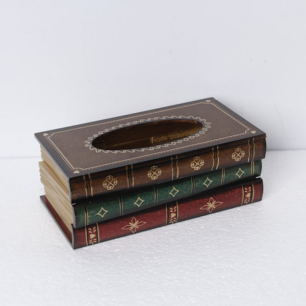 Cafe Tissue Dispenser, Kosmetisk Tissue Box, Tissue Box Kosmetisk Tissue Box Kosmetisk Box Kosmetisk Tissue Box til Hjemmet Kontor Bil