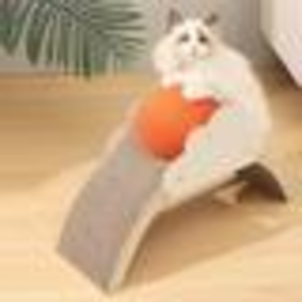 Kattklösningsstolpe skål klosstolpe kattklösningsstolpe boll katt kartongmöbler klösstolpe skål Moln