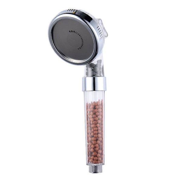 Three-speed adjustable shower head