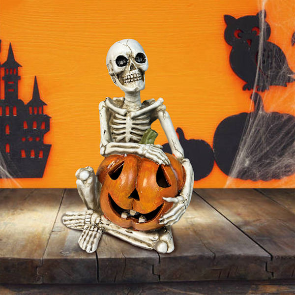 Halloween kranie græskar harpiks ornamenter dekorative ornamenter Halloween kreative gaver