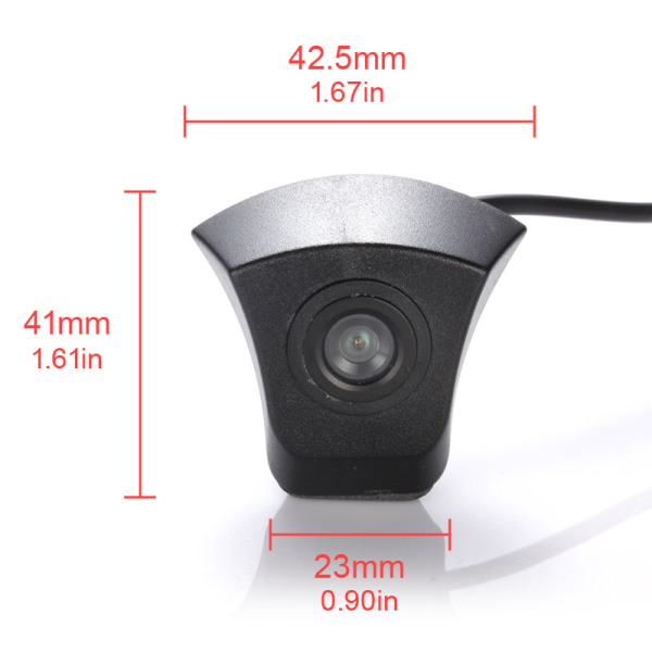 170° CCD HD-bilkamera för Audi A1 A3 A4 A5 A6 A7 Q3 Q5 Q7 TT Coxolo