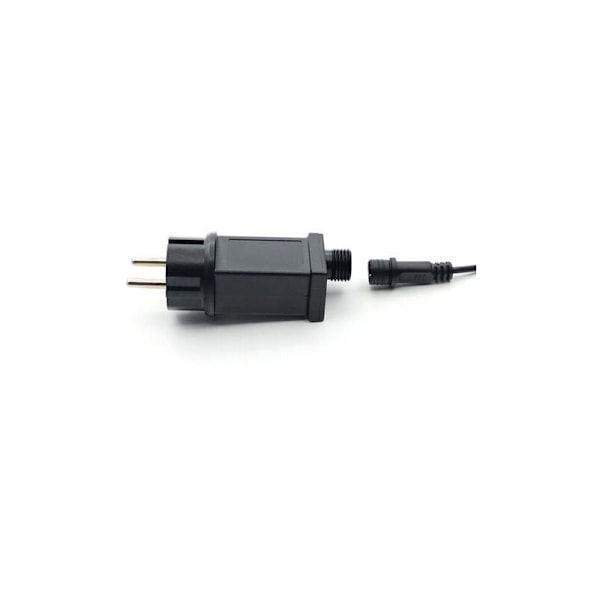 12V LED Strømforsyning, IP44 LED Transformer Lavspændings LED Adapter Driver til Julelys, Lysstreng