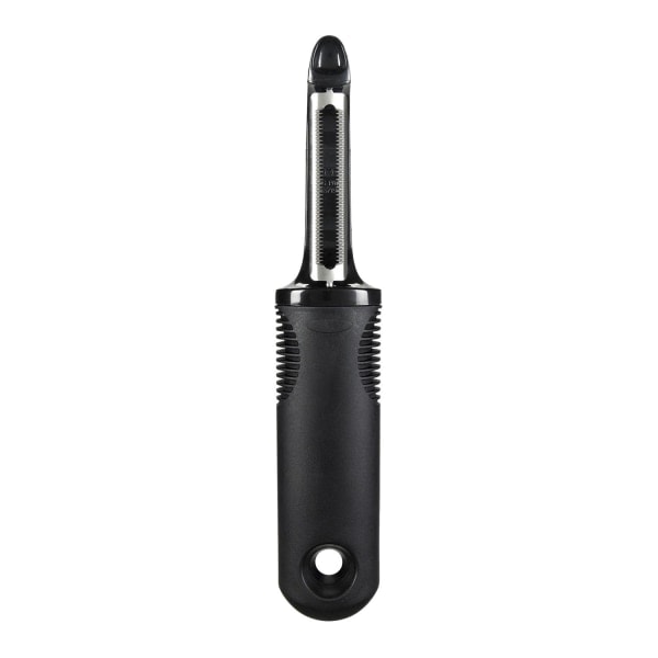 Potato Peeler with Silicone Handle Black