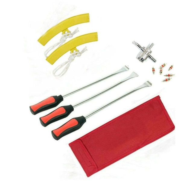 Dæk Reparationsværktøj, Dæk Spoon Dæk Jern Dæk Spoon Bræk Jern Kits Reparation Motorcykel Cykel Dæk Skift Kit Professionel Dæk Bræk Jern