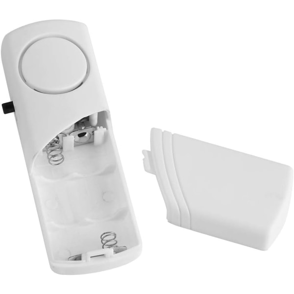 Dørvinduealarm, trådløs personlig sikkerhedsalarm Magnetisk sensor Tyverialarm Dør- og vinduesåbningsalarmsensor til hjemmegaragelejlighed