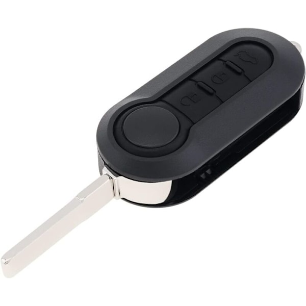 Foldbar reservekasse til Fiat 500 Doblo Ducato Panda Punto Peugeot 3 knapper