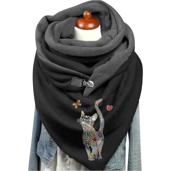 Dame Vinter Skjerf, Dame Trekant Skjerf Dame Foulard Merke Skjerf Dame Sjal Stole Dame Chic Cheche Dame Sjal Pashmina Personlig Sca