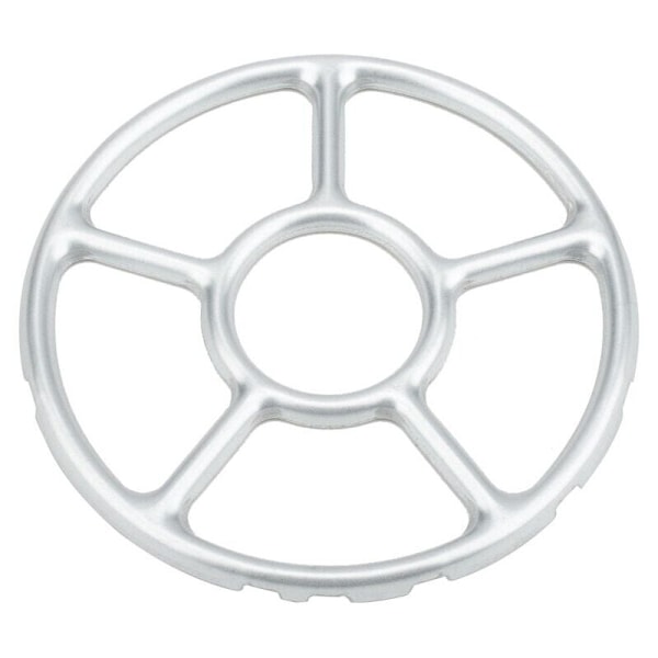 Multifunksjonell gassreduser i legering for stekebrett og underlegg, 17,5 cm