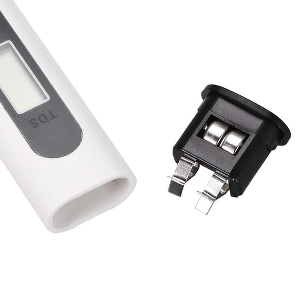 2 PPM ledningsevnemåler for akvarier med skinnetui