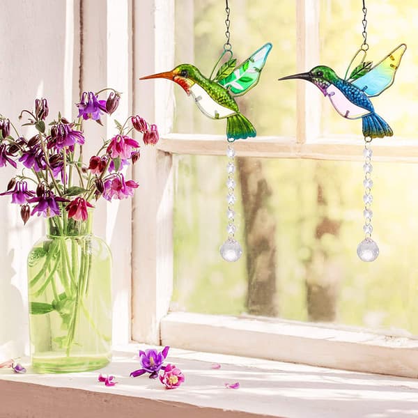 Stor Kingfisher Vindspil