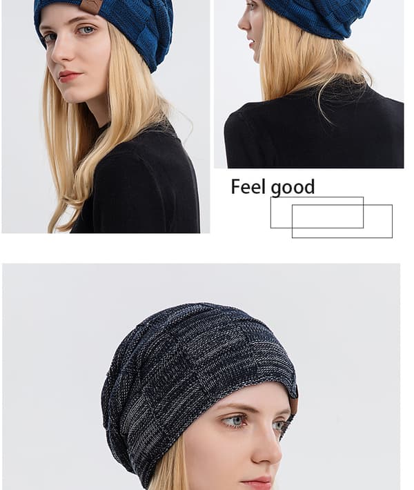 Vinterlue med tykt fleecefôr
