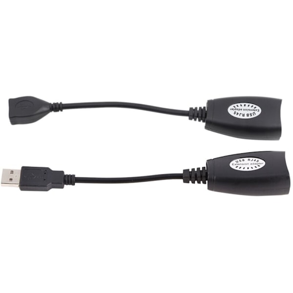 USB Ethernet Ethernet Förlängningskabel till RJ45 LAN trådlös nätverksadapter för OS X