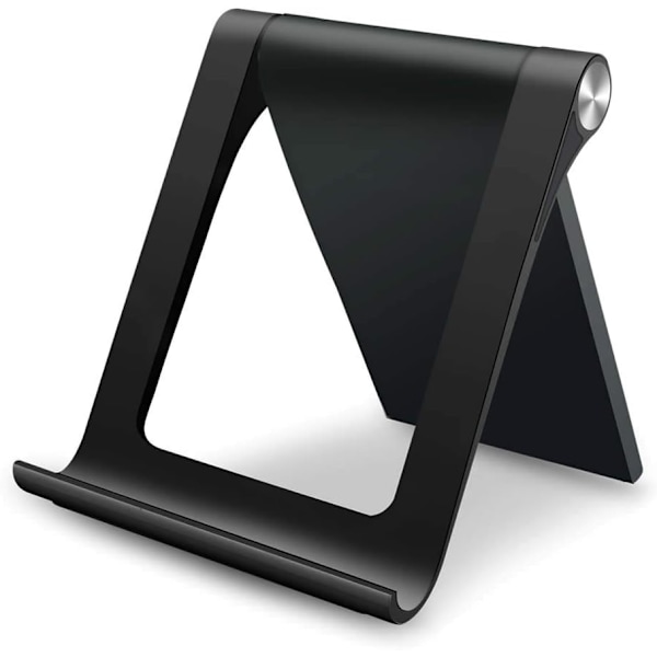 360° Foldbar Telefonholder (Sort)