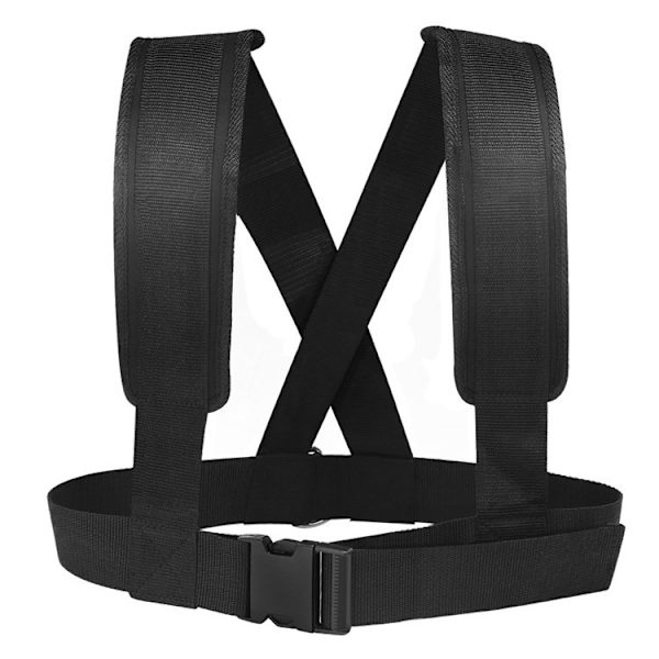 Träningsband Släde Sele Däckdrag Fitness Träningsrep Motståndsband Västar