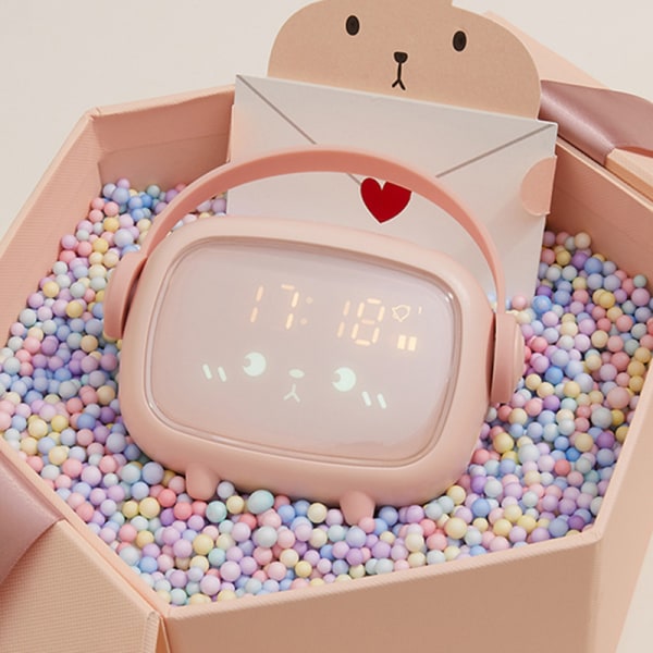 Little Alarm Clock Child Watch Alarm Clock green