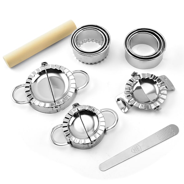 Orange 2-i-1 Tortilla Press Maker, Manuel Form Maker til Dumpling