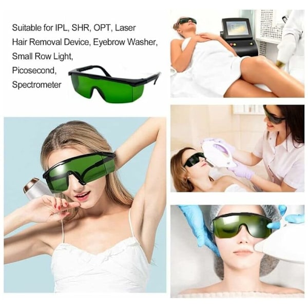 Ögonskyddsglasögon, skyddsglasögon laserglasögon skönhetsutrustning