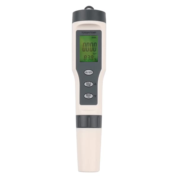 3 tums bärbar digital PH-termometer Vattenkvalitetstestare Renhetstestpenna