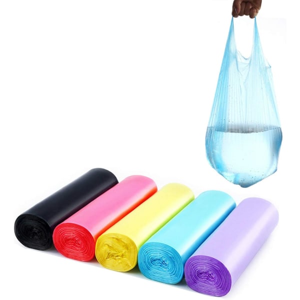 100 sopsäckar med handtag 20 L