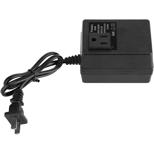 220V spenningsomformer, Elektronisk reiseomformer for internasjonal spenning til 110V Transformator Transformer 220V til 110V maksimum 200W 200W