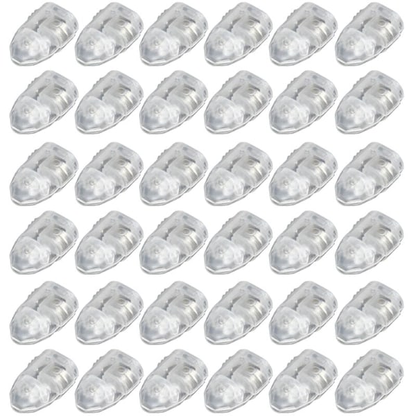 LED lysballonger, kulelampe, mini-blits, LED lyslamper, partylys for lykt, bar, julebryllupsfest (sett med 30)