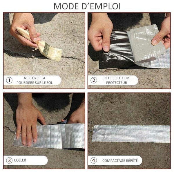 Erittäin kestävä ja vedenpitävä teippi 5cm5m