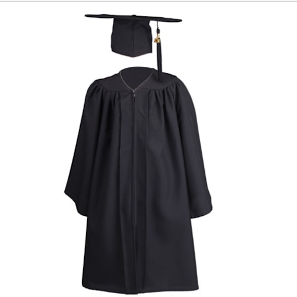 Mat Preschool（33） Børnehave Dimission Robe og Gradueringshat med Vedhæng 2023 til Dreng og Pige 12 Farver